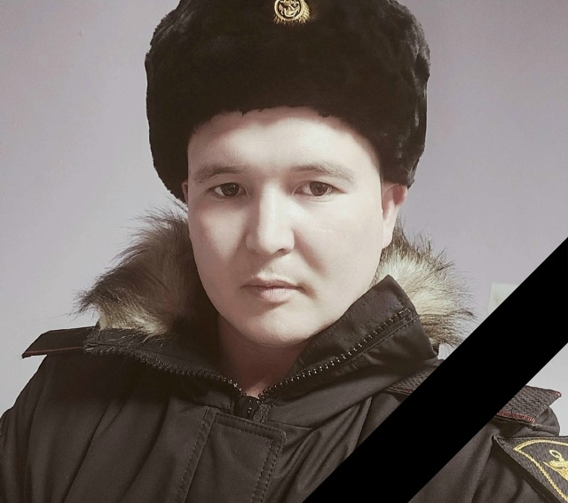 Фото: Погибший на войне с Украиной Абдулов Шамиль Разимович. Пермский край, моряки