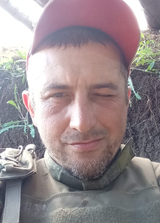 Фото: Погибший на войне с Украиной Сенькин Михаил Сергеевич. Ростовская область, добровольцы