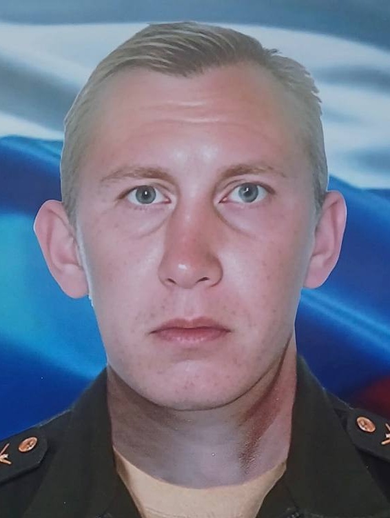 Фото: Погибший на войне с Украиной Соколов Иван Владимирович. Кировская область, мотострелковые войска