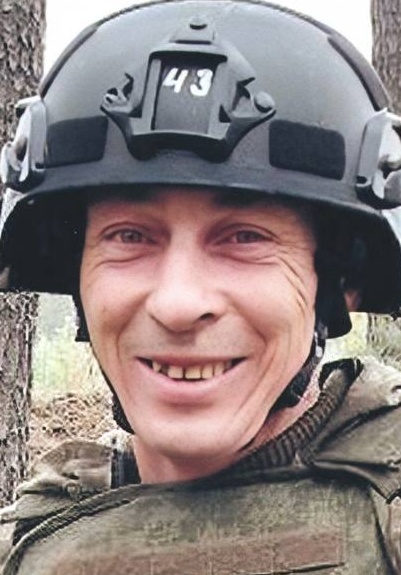 Фото: Погибший на войне с Украиной Грибов Игорь Юрьевич. Нижегородская область, добровольцы