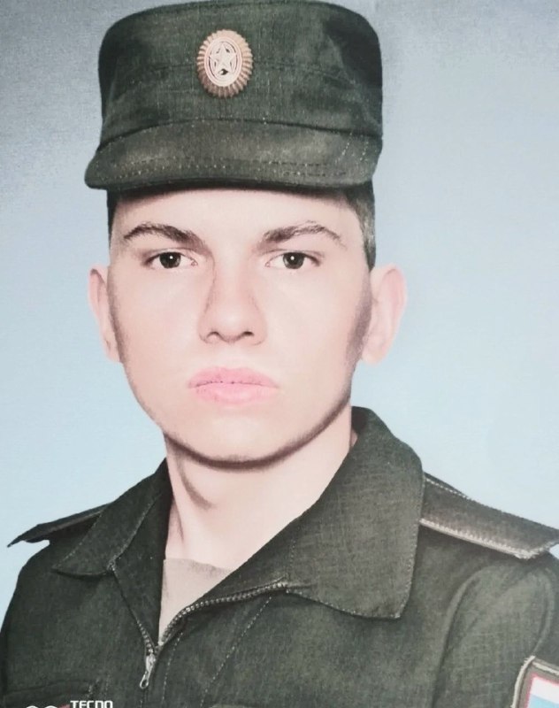 Фото: Погибший на войне с Украиной Кобылкин Артём Брониславович. Иркутская область, мотострелковые войска