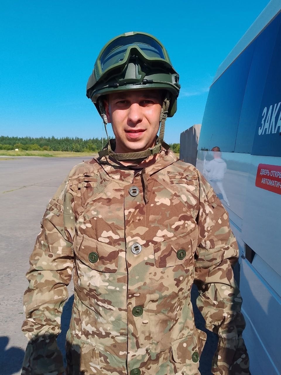 Фото: Погибший на войне с Украиной Максимов Ян Алексеевич. Удмуртская Республика, мотострелковые войска