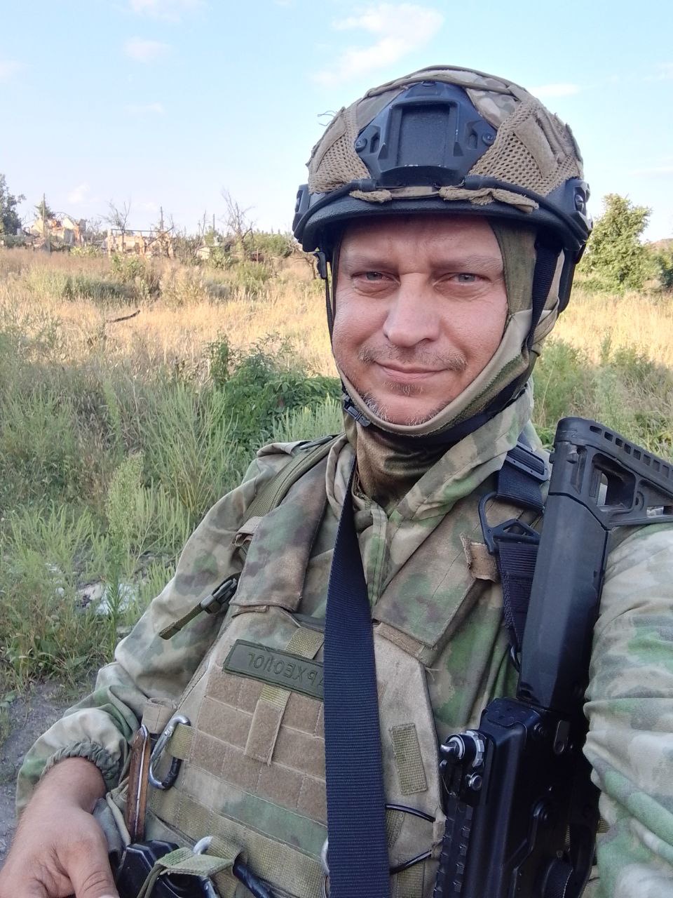 Фото: Погибший на войне с Украиной Трубников Виктор Валентинович. Краснодарский край, мобилизованные