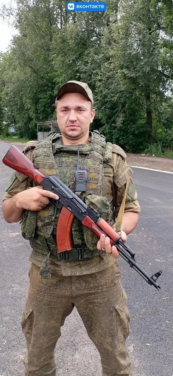 Фото: Погибший на войне с Украиной Валуев Вадим Игоревич. Московская область, мотострелковые войска