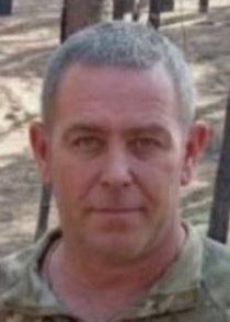 Фото: Погибший на войне с Украиной Эбергардт Александр Георгиевич. Краснодарский край, добровольцы