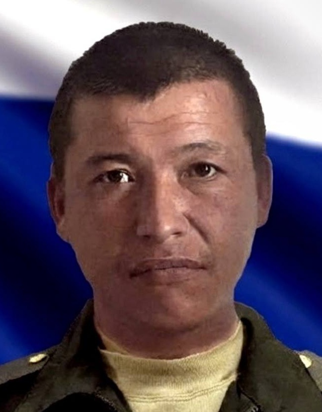 Фото: Погибший на войне с Украиной Цай-Ван-Ши Роман Иванович. Республика Бурятия, добровольцы