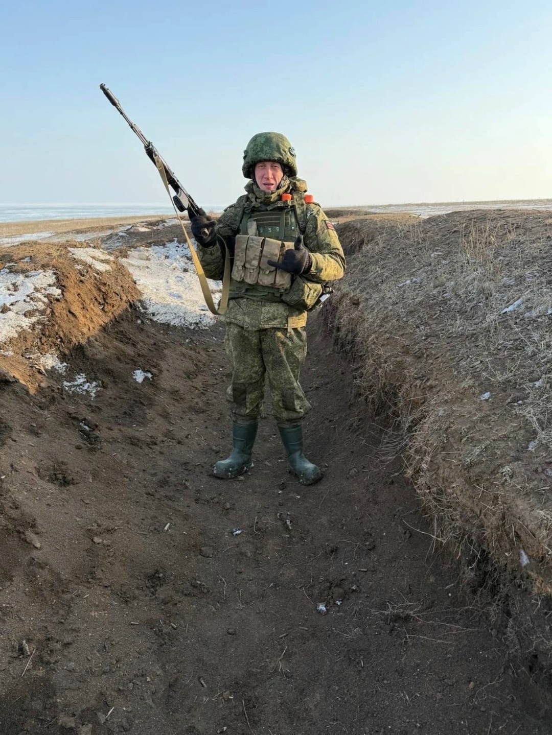 Фото: Погибший на войне с Украиной Бузин Сергей Евгеньевич. Костромская область, нет данных