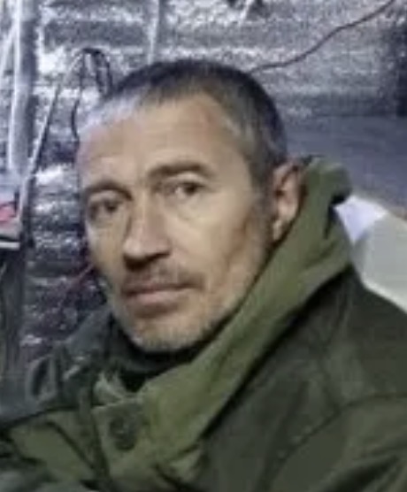 Фото: Погибший на войне с Украиной Истомин Виталий Васильевич. Томская область, добровольцы