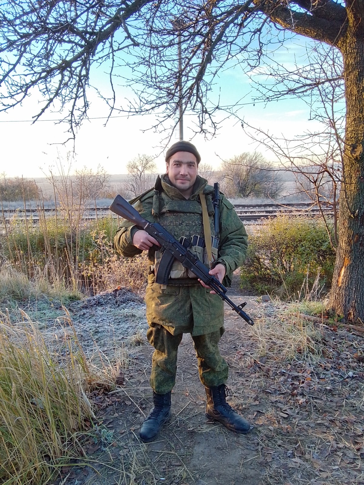 Фото: Погибший на войне с Украиной Фатхутдинов Ильдус Ядкарович. Республика Башкортостан, нет данных
