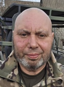 Фото: Погибший на войне с Украиной Хлебников Андрей Борисович. Челябинская область, добровольцы