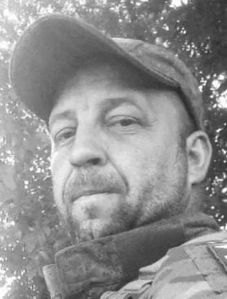 Фото: Погибший на войне с Украиной Симакович Александр Владимирович. Саратовская область, добровольцы