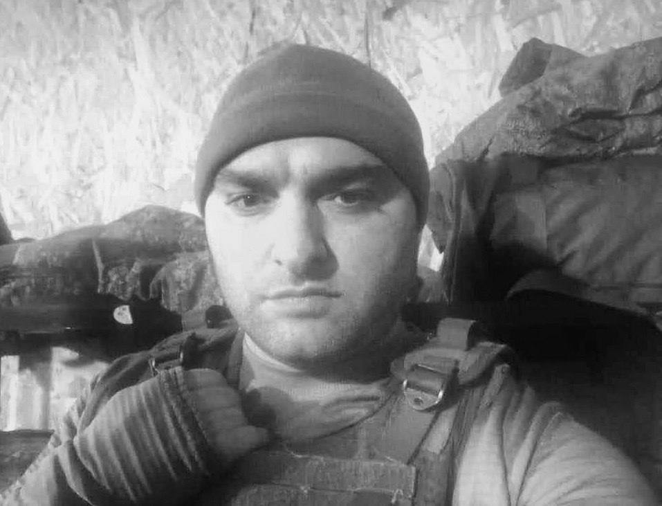 Фото: Погибший на войне с Украиной Шакая Батал Гивиевич. Московская область, добровольцы