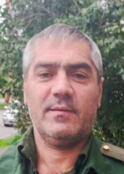 Фото: Погибший на войне с Украиной Садахов Руслан Абдурахманович. Республика Дагестан, нет данных