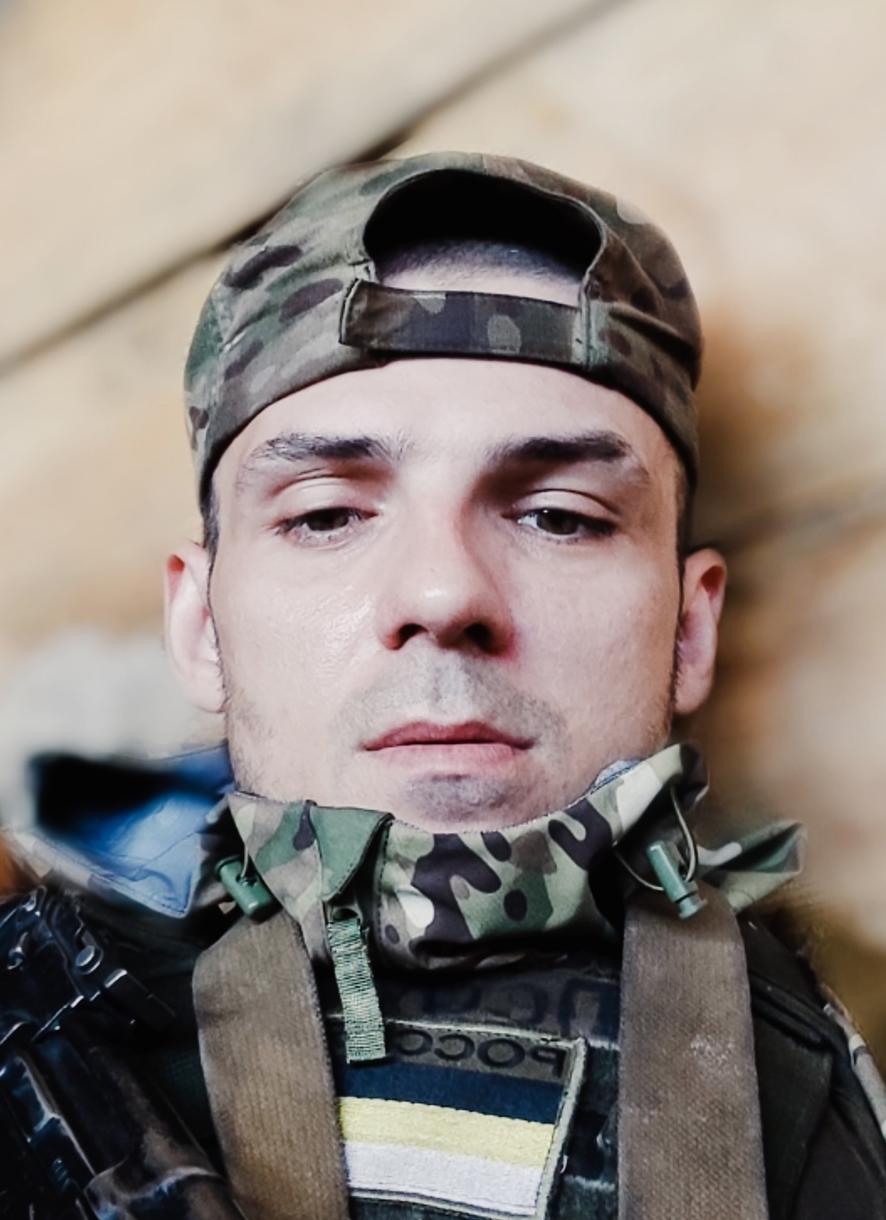 Фото: Погибший на войне с Украиной Солашвили Александр Николаевич. Московская область, ВДВ