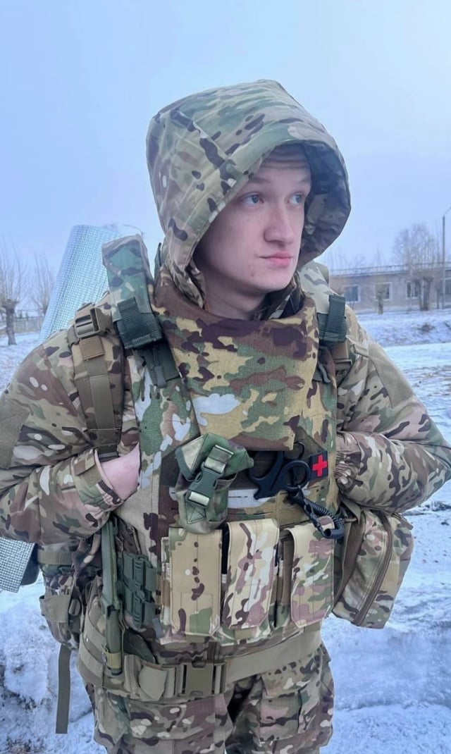 Фото: Погибший на войне с Украиной Каргаполов Александр Анатольевич. Приморский край, нет данных