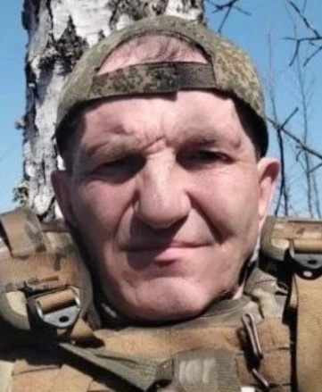 Фото: Погибший на войне с Украиной Герасимов Юрий Алексеевич. Иркутская область, нет данных
