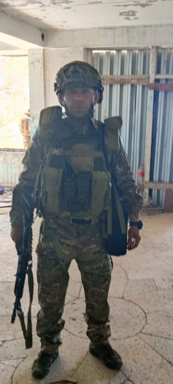 Фото: Погибший на войне с Украиной Сумаруков Андрей Николаевич. Ульяновская область, ВДВ