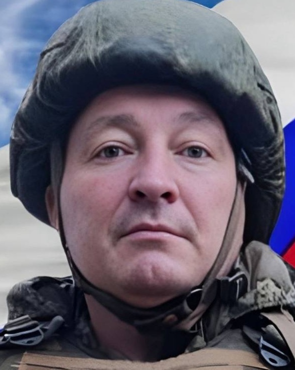 Фото: Погибший на войне с Украиной Вертков Станислав Алексеевич. Свердловская область, нет данных