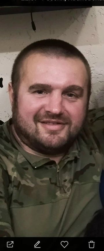 Фото: Погибший на войне с Украиной Кузнецов Александр Владимирович. Ивановская область, мобилизованные