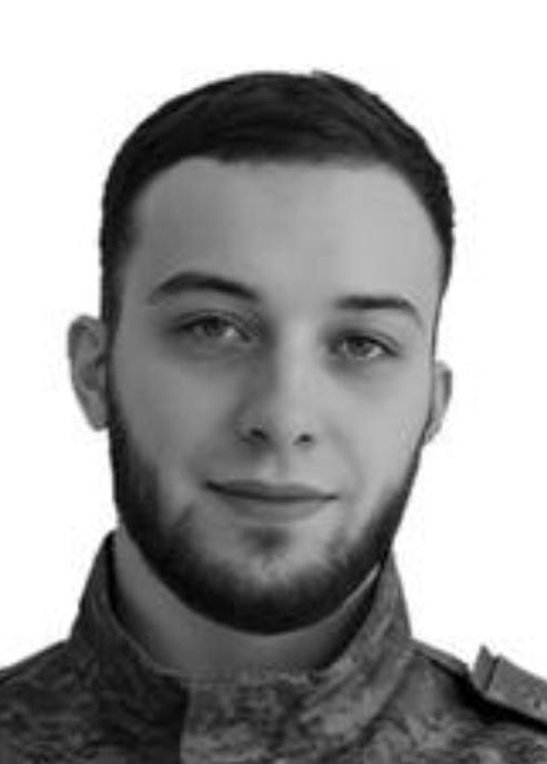 Фото: Погибший на войне с Украиной Сихарулидзе Георгий Гивиевич. Ивановская область, нет данных