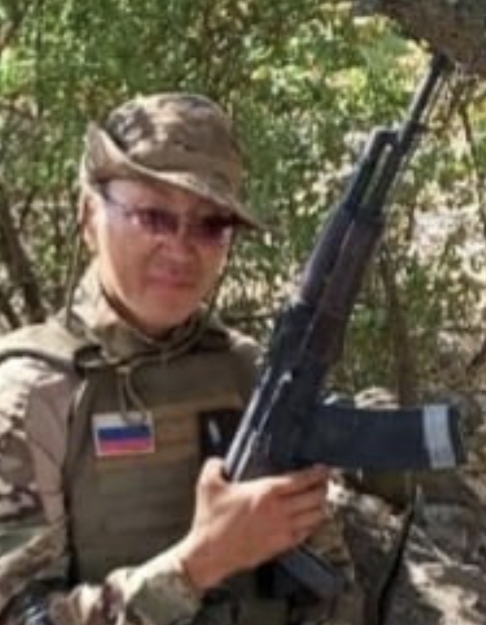 Фото: Погибший на войне с Украиной Борисов Василий Павлович. Республика Бурятия, добровольцы