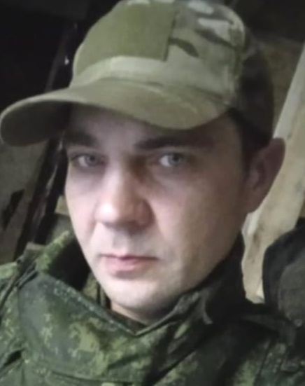 Фото: Погибший на войне с Украиной Симонов Игнатий Викторович. Москва, нет данных