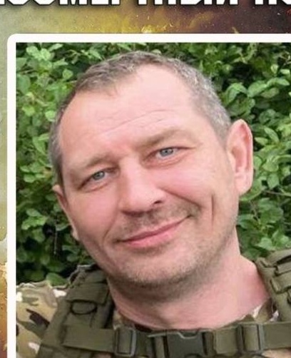 Фото: Погибший на войне с Украиной Русин Филимон Сергеевич. Владимирская область, добровольцы