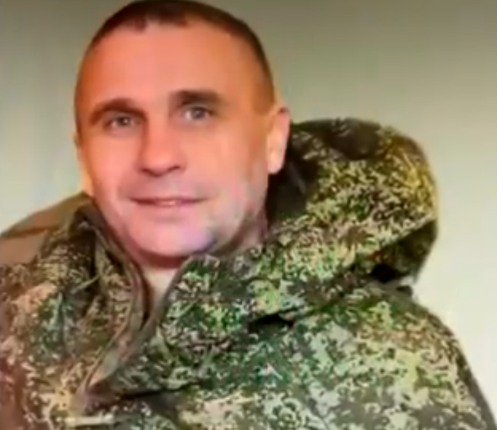 Фото: Погибший на войне с Украиной Кулешов Михаил Петрович. Новосибирская область, нет данных