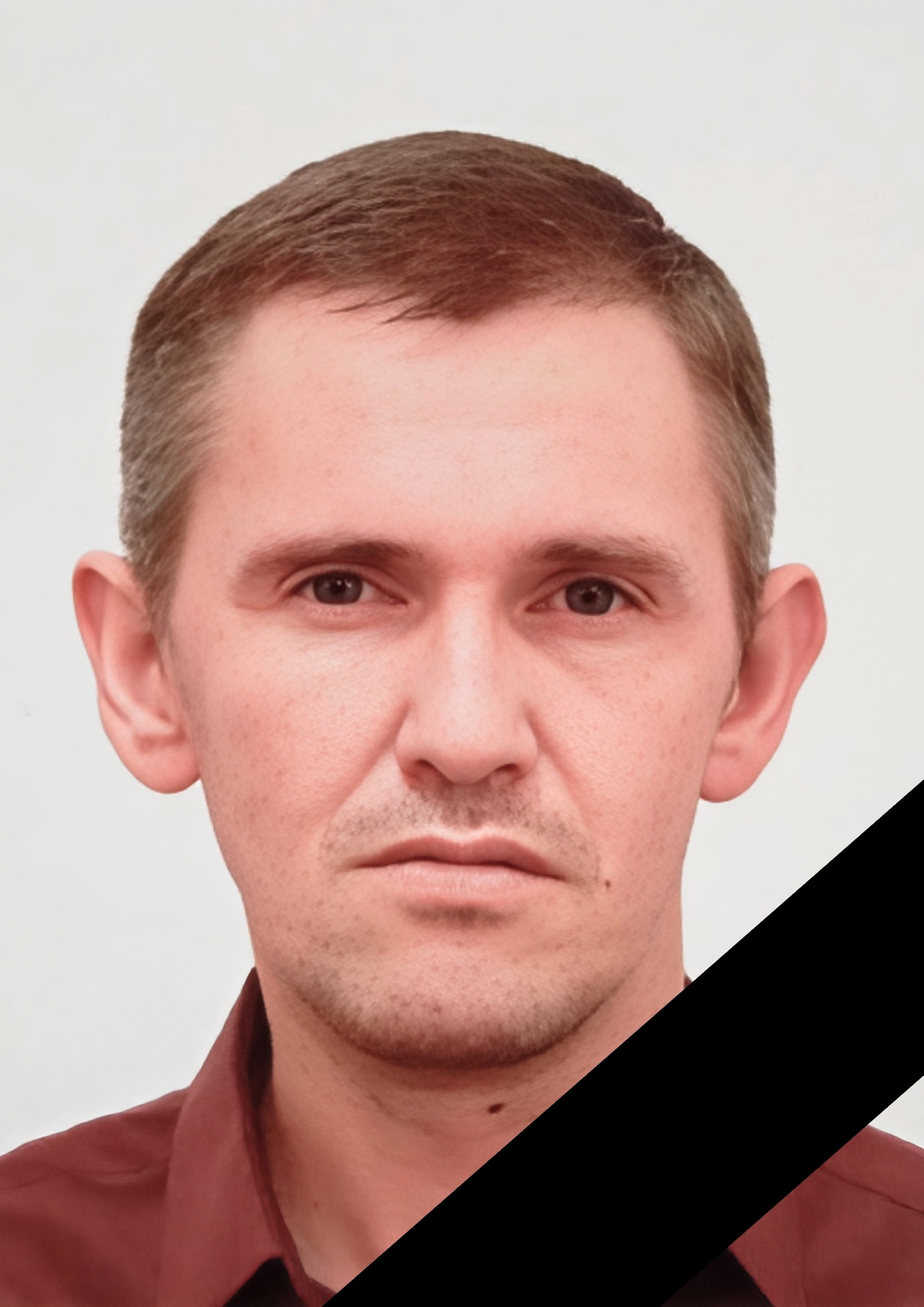 Фото: Погибший на войне с Украиной Гобец Андрей Михайлович. Свердловская область, нет данных