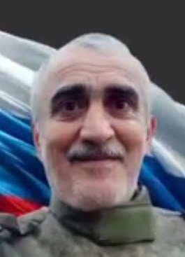 Фото: Погибший на войне с Украиной Мусаев Шахин Мусаоглы. Челябинская область, добровольцы
