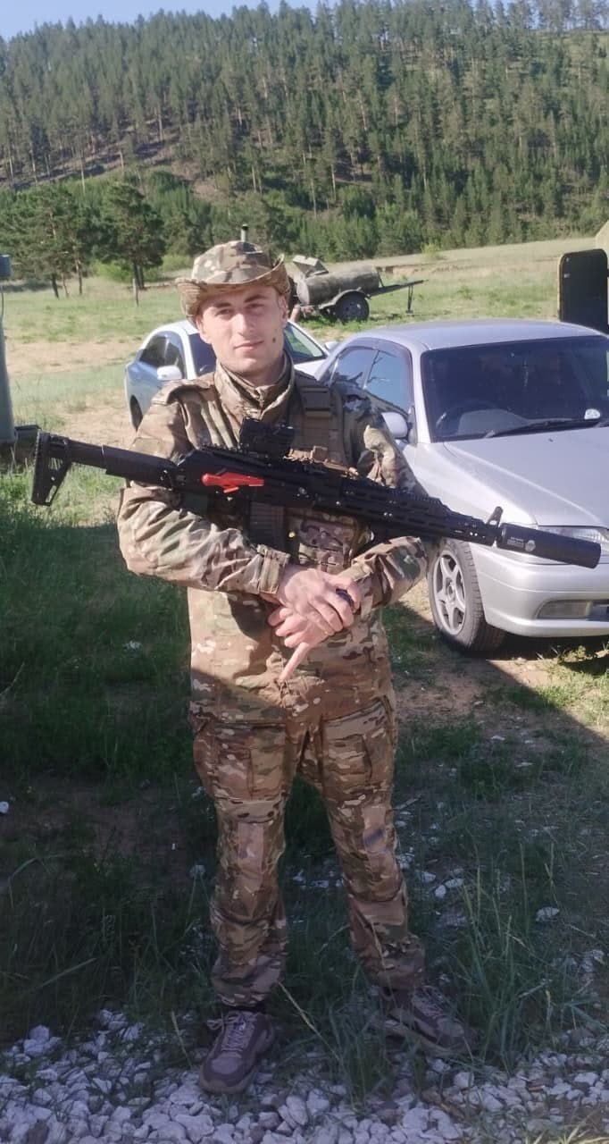 Фото: Погибший на войне с Украиной Перетрухин Ахмед Зуфтеевич. Приморский край, морпехи