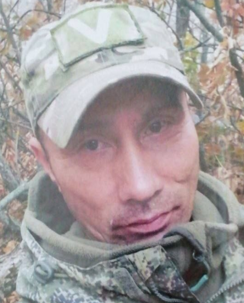 Фото: Погибший на войне с Украиной Умбеткалиев Валерий Муханович. Саратовская область, нет данных