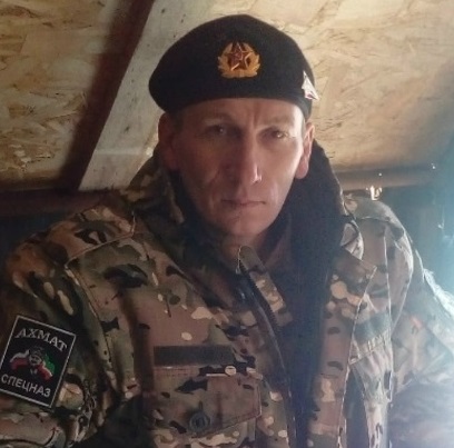 Фото: Погибший на войне с Украиной Дьячков Николай Николаевич. Архангельская область, добровольцы