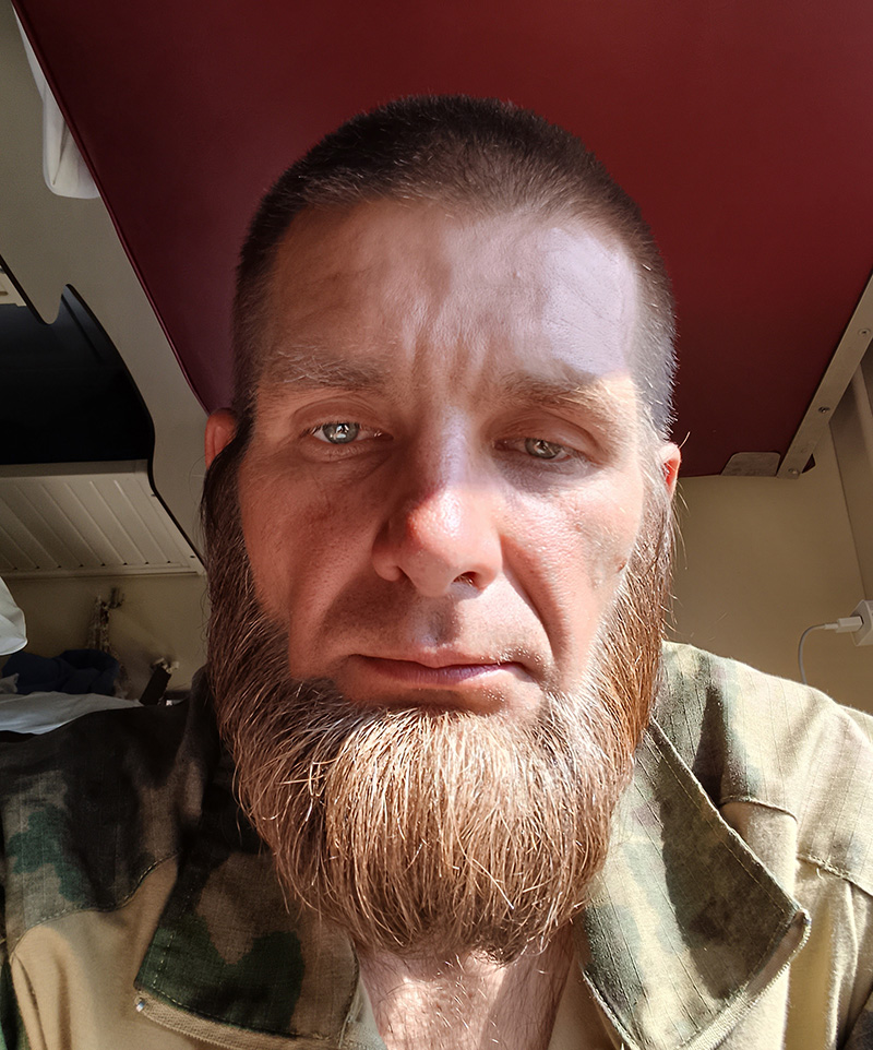 Фото: Погибший на войне с Украиной Мамонтов Андрей Юрьевич. Тамбовская область, добровольцы