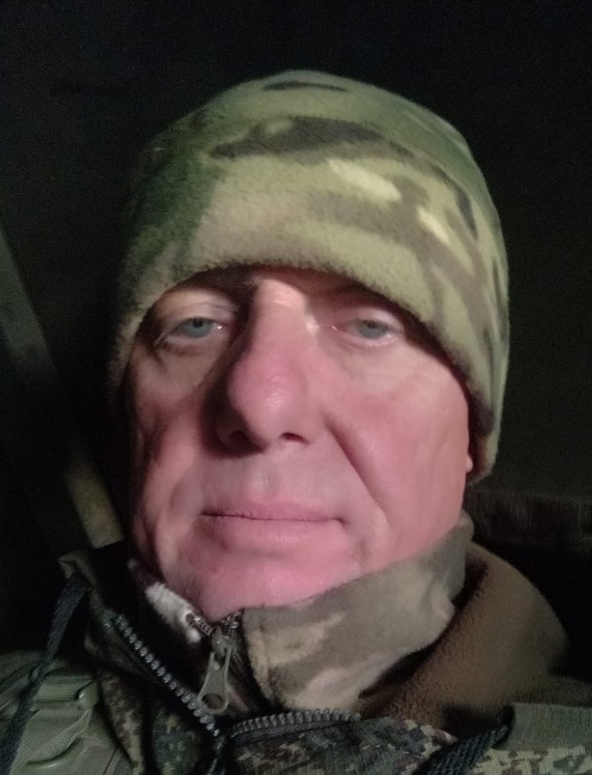 Фото: Погибший на войне с Украиной Жук Сергей Иванович. Республика Крым, добровольцы