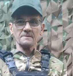 Фото: Погибший на войне с Украиной Рыбаков Василий Сергеевич. Красноярский край, добровольцы