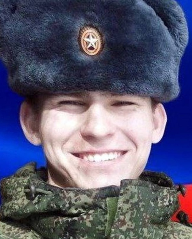 Фото: Погибший на войне с Украиной Оцимик Павел Петрович. Республика Бурятия, мотострелковые войска