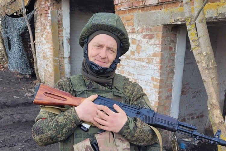 Фото: Погибший на войне с Украиной Попов Антон Николаевич. Саратовская область, добровольцы