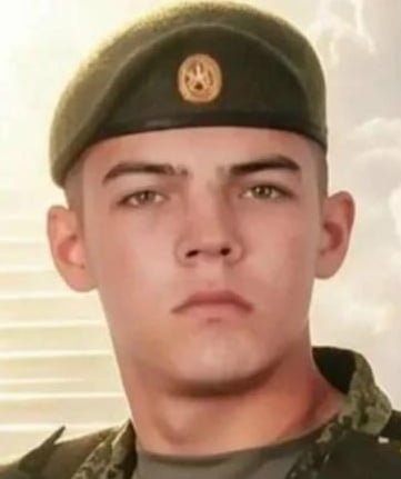 Фото: Погибший на войне с Украиной Томшин Андрей Александрович. Тюменская область, добровольцы