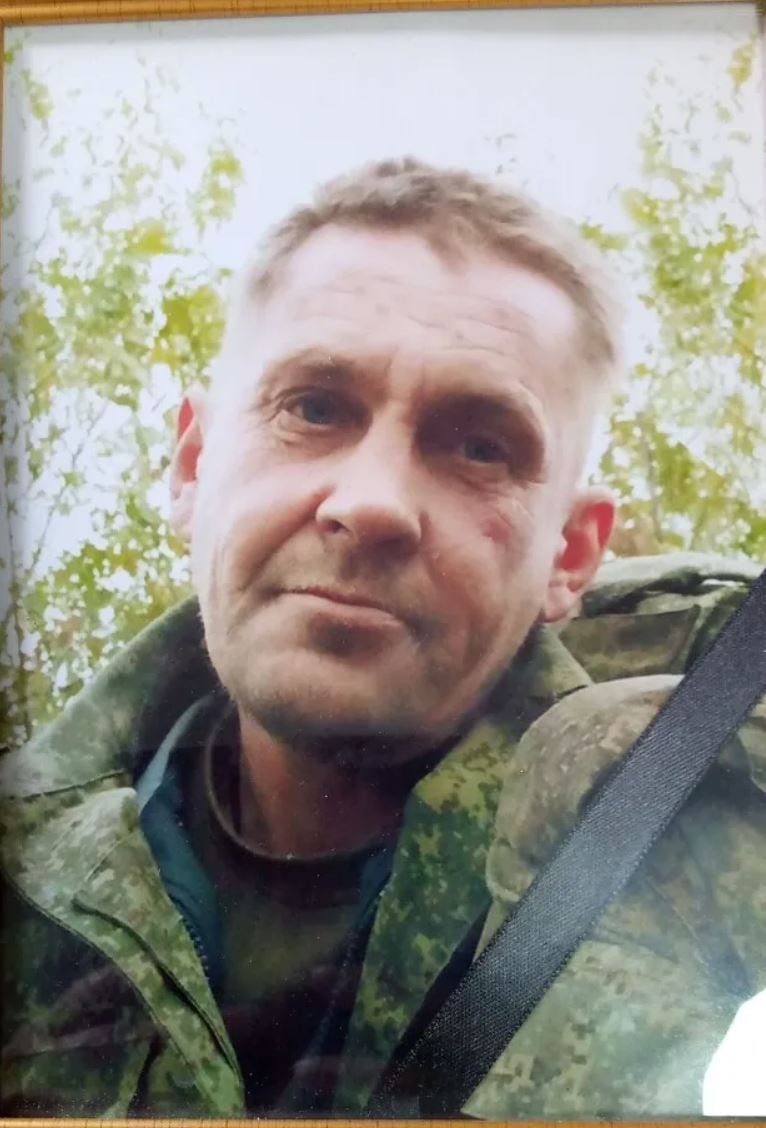 Фото: Погибший на войне с Украиной Душин Александр Николаевич. Воронежская область, добровольцы