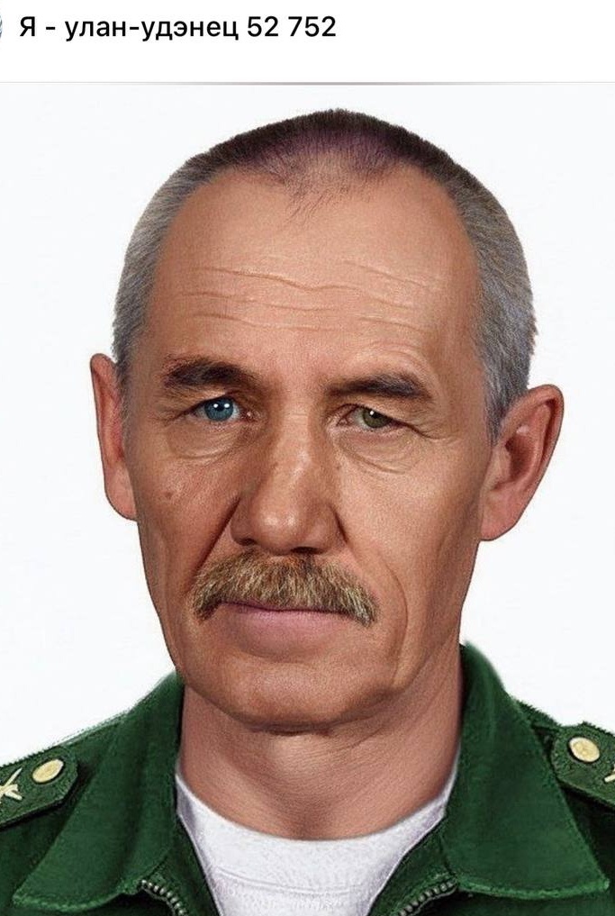 Фото: Погибший на войне с Украиной Кузнецов Юрий Анатольевич. Республика Бурятия, мобилизованные