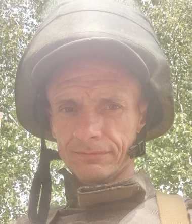 Фото: Погибший на войне с Украиной Останин Анатолий Анатольевич. Смоленская область, добровольцы