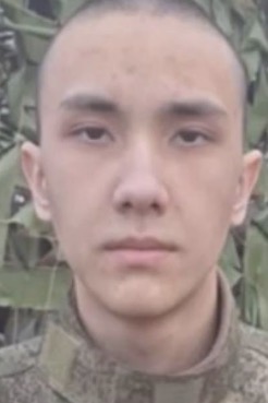 Фото: Погибший на войне с Украиной Еслямов Мухамед Насриддинович. Москва, мотострелковые войска