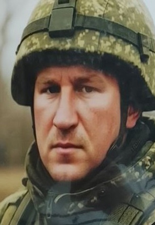 Фото: Погибший на войне с Украиной Лебедев Роман Алексеевич. Московская область, добровольцы