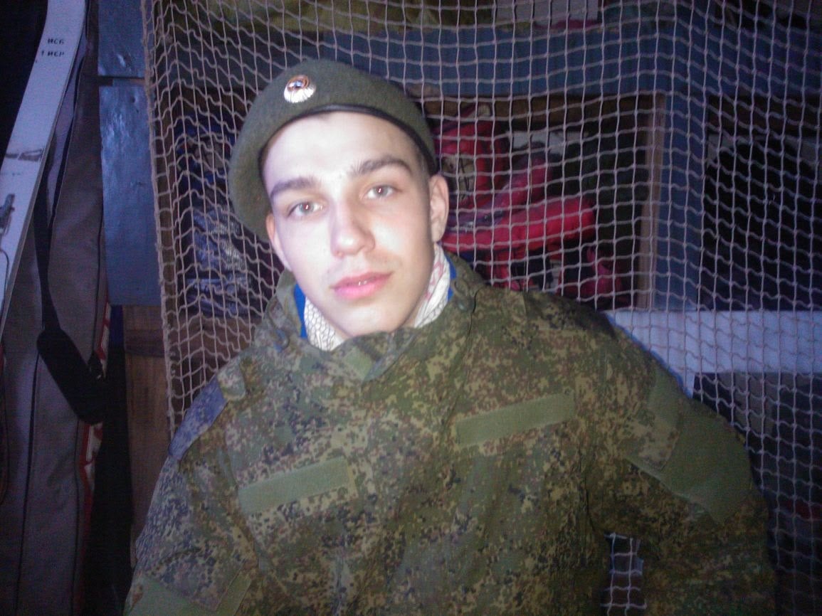 Фото: Погибший на войне с Украиной Рогожников Денис Юрьевич. Ямало-Ненецкий автономный округ, добровольцы