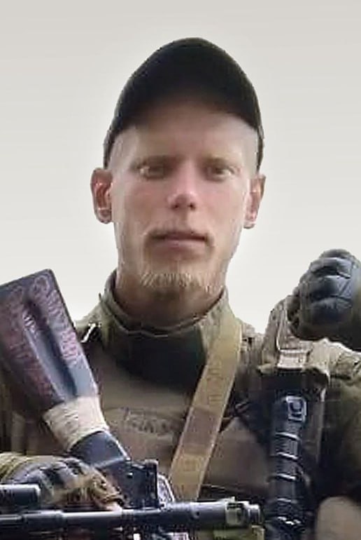 Фото: Погибший на войне с Украиной Комаров Александр Викторович. Калужская область, добровольцы