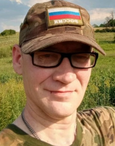 Фото: Погибший на войне с Украиной Сергиенко Вадим Владимирович. Свердловская область, добровольцы
