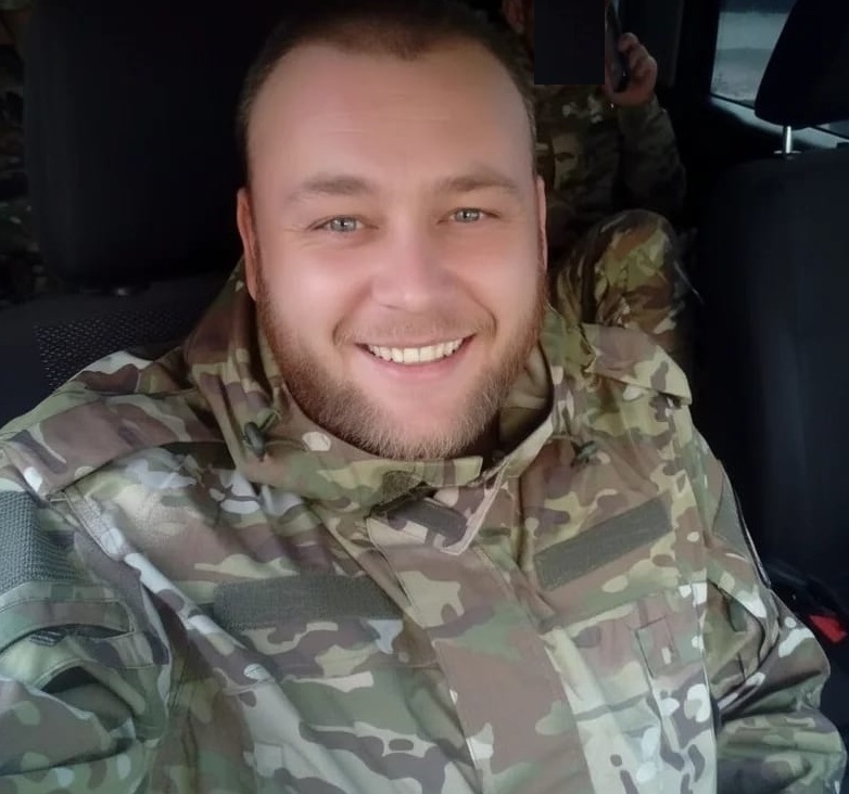 Фото: Погибший на войне с Украиной Иващенко Александр Николаевич. Свердловская область, добровольцы