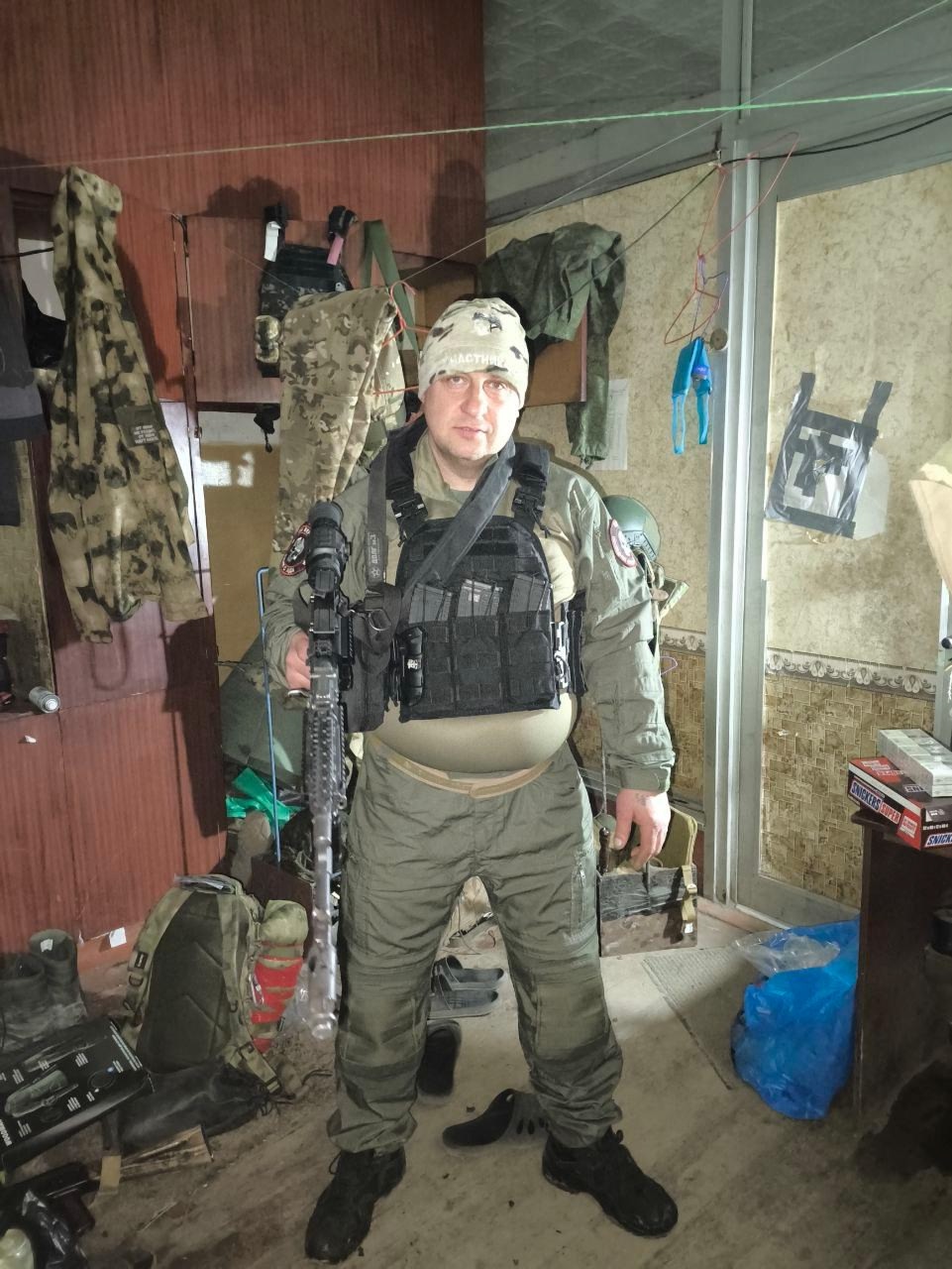 Фото: Погибший на войне с Украиной Нагаев Александр Андреевич. Челябинская область, нет данных