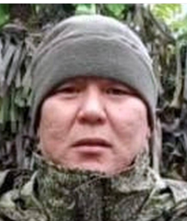 Фото: Погибший на войне с Украиной Гомбоев Максим Владимирович. Республика Бурятия, добровольцы